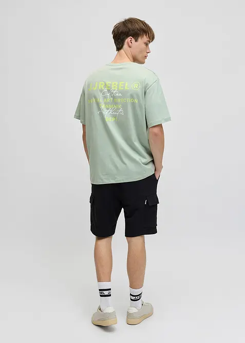 JJ REBEL T-Shirt aus reiner Baumwolle, JJ REBEL