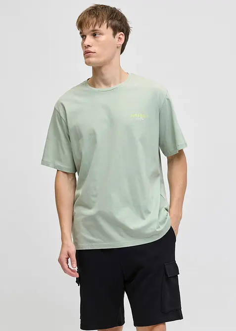 JJ REBEL T-Shirt aus reiner Baumwolle, JJ REBEL