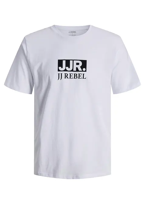 JJ REBEL T-Shirt aus reiner Baumwolle, JJ REBEL