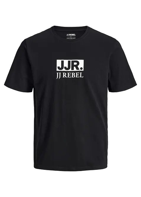 JJ REBEL T-Shirt aus reiner Baumwolle, JJ REBEL
