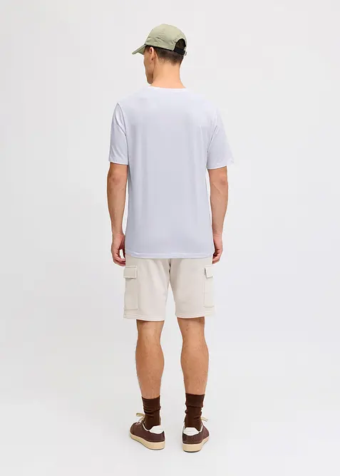 JJ REBEL T-Shirt aus reiner Baumwolle, JJ REBEL