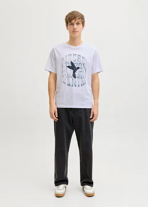 T-shirt JJ REBEL 100% coton, JJ REBEL