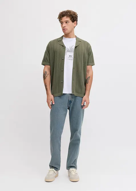 Polo en maille JJ REBEL, JJ REBEL