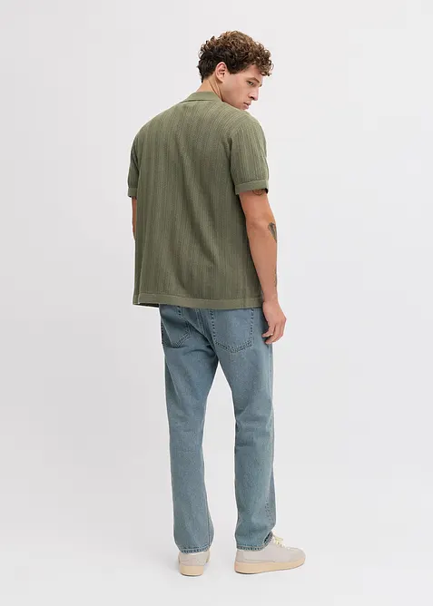 Polo en maille JJ REBEL, JJ REBEL