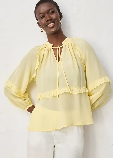 Tunika mit Seide, bonprix