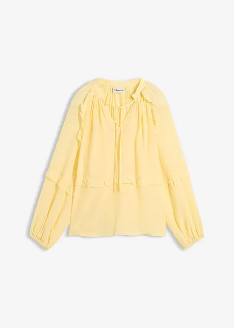 Tunika mit Seide, bonprix