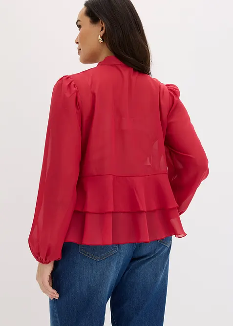 Blouse &agrave; lavalli&egrave;re, bonprix