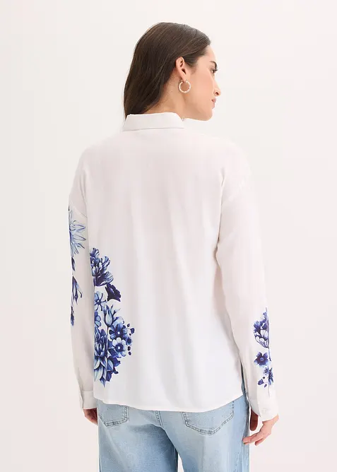 Chemisier en viscose fluide, bonprix