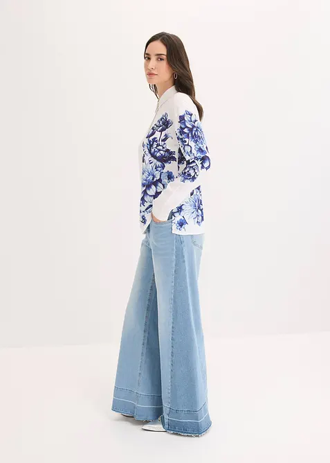 Chemisier en viscose fluide, bonprix