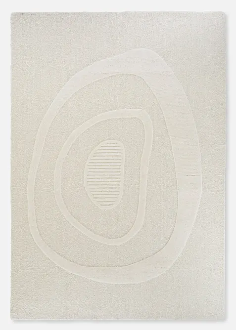 Tapis rond r&eacute;versible, bonprix