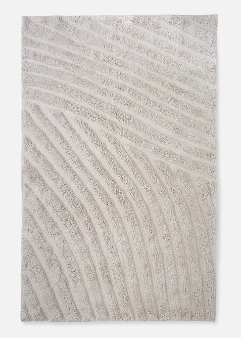 Tapis de bain &agrave; motif graphique, bonprix