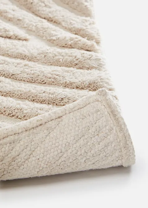 Tapis de bain &agrave; motif graphique, bonprix