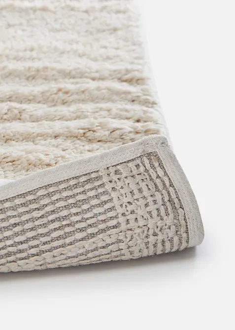 Badematte mit Hoch/Tief Musterung, bonprix