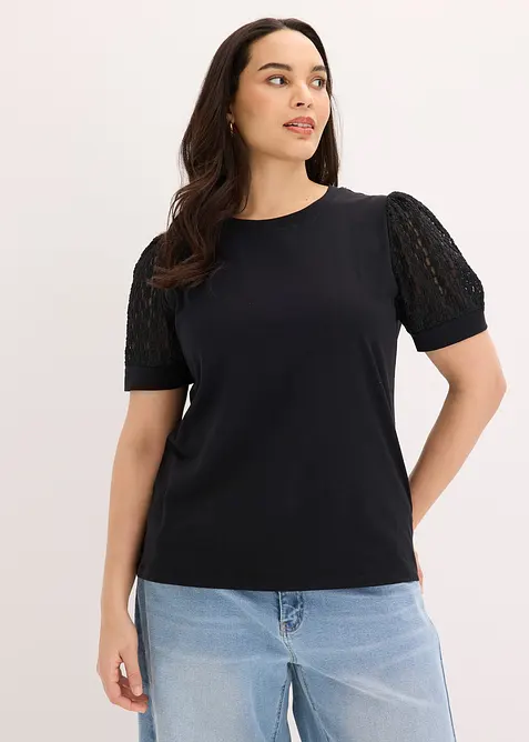 Shirt aus Baumwoll-Mix, bonprix