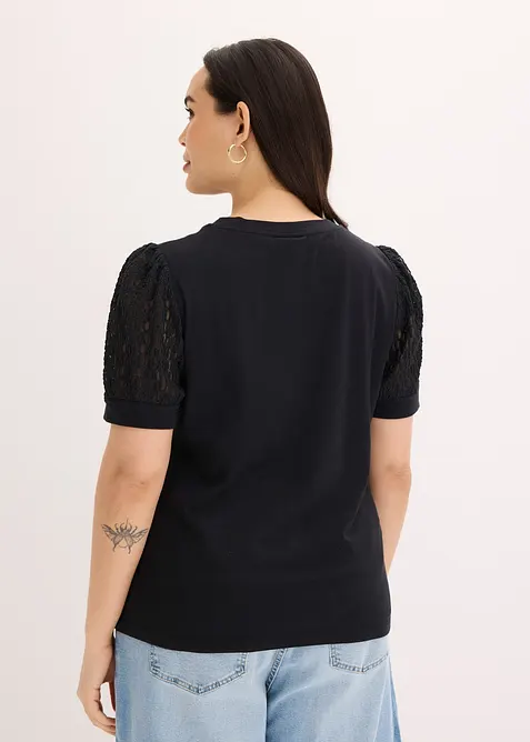 Shirt aus Baumwoll-Mix, bonprix