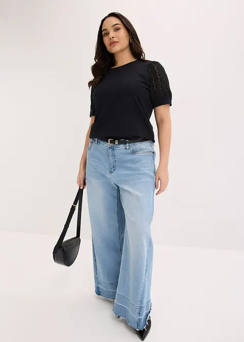 Shirt aus Baumwoll-Mix, bonprix