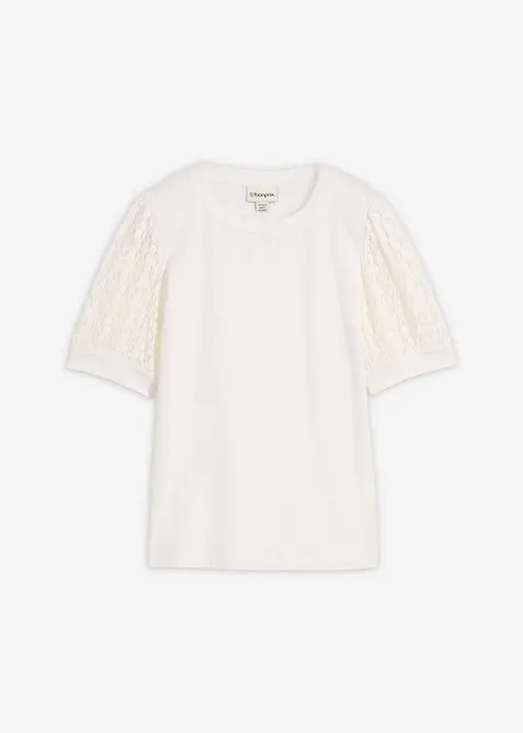 Shirt aus Baumwoll-Mix, bonprix