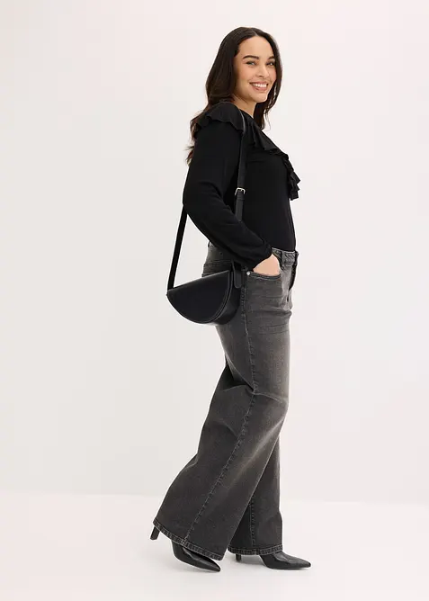 Shirt aus Viskose-Mix, bonprix