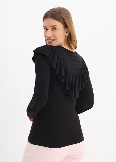 Shirt aus Viskose-Mix, bonprix