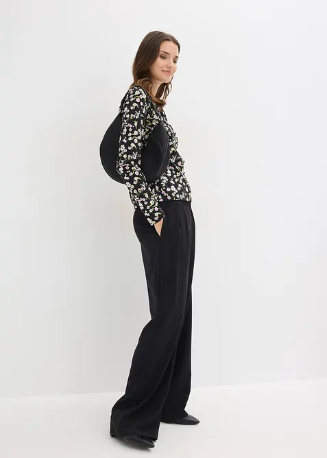 Langarmshirt aus Baumwoll-Mix, bonprix