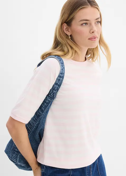 Shirt aus weichem Frottee, bonprix