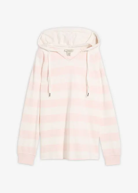 Leichtes Kapuzenshirt aus reiner Baumwolle, bonprix