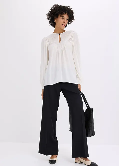 Tunika mit Stickerei, bonprix