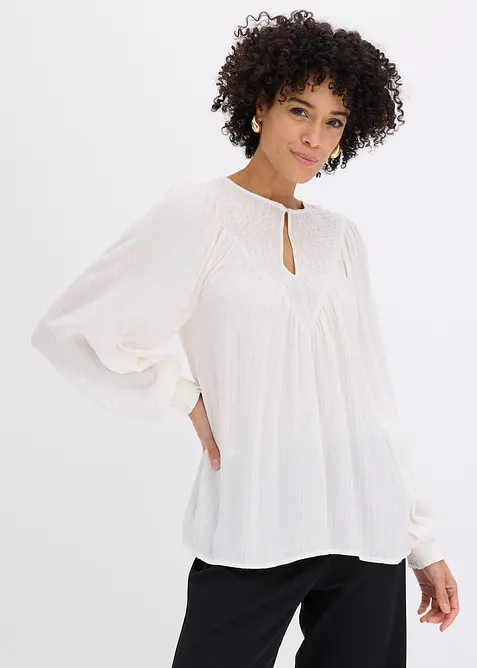 Tunika mit Stickerei, bonprix