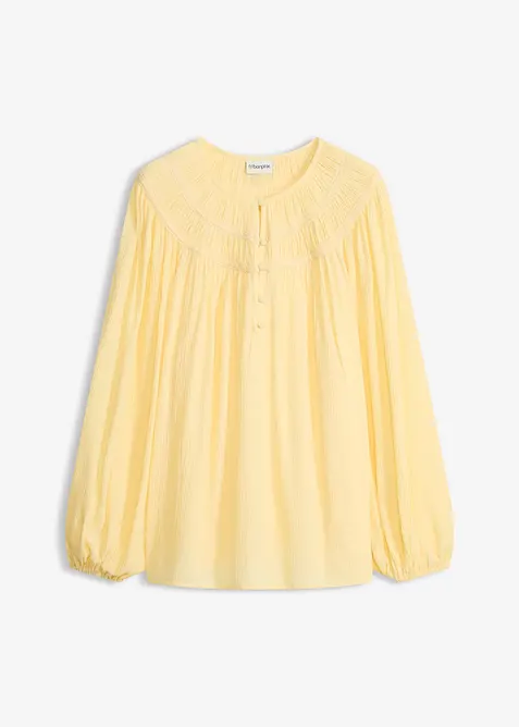 Tunique avec galons dentelle, bonprix