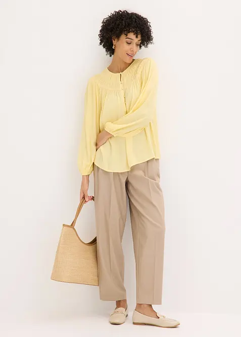 Tunique avec galons dentelle, bonprix