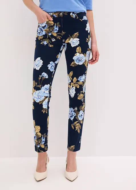 7/8-Stretch-Hose aus Baumwolle, bonprix