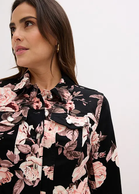 Twill-Jacke aus Baumwolle, bonprix