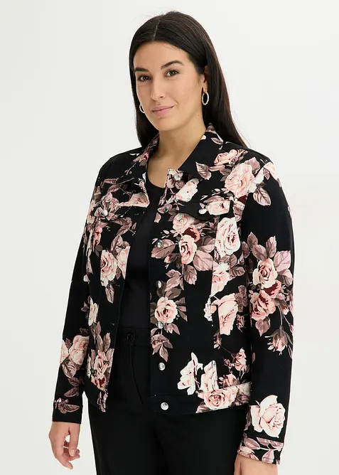 Twill-Jacke aus Baumwolle, bonprix