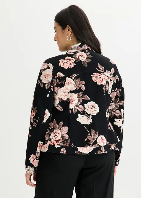 Twill-Jacke aus Baumwolle, bonprix