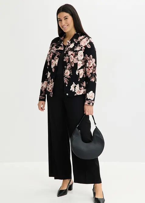 Twill-Jacke aus Baumwolle, bonprix