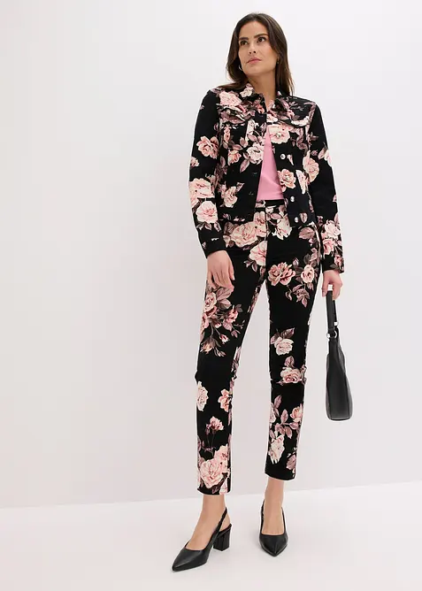 Twill-Jacke aus Baumwolle, bonprix