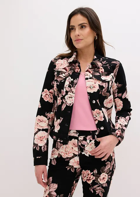 Twill-Jacke aus Baumwolle, bonprix