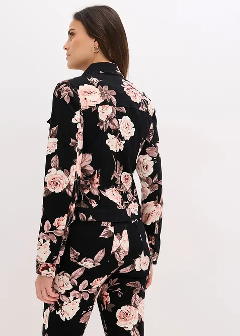 Twill-Jacke aus Baumwolle, bonprix