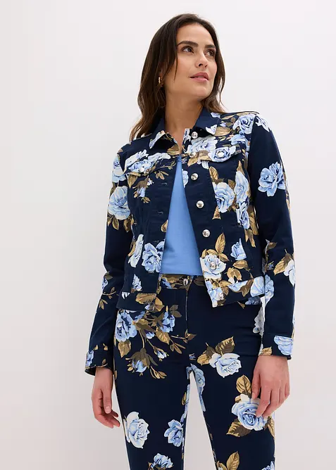 Veste en twill de coton, bonprix