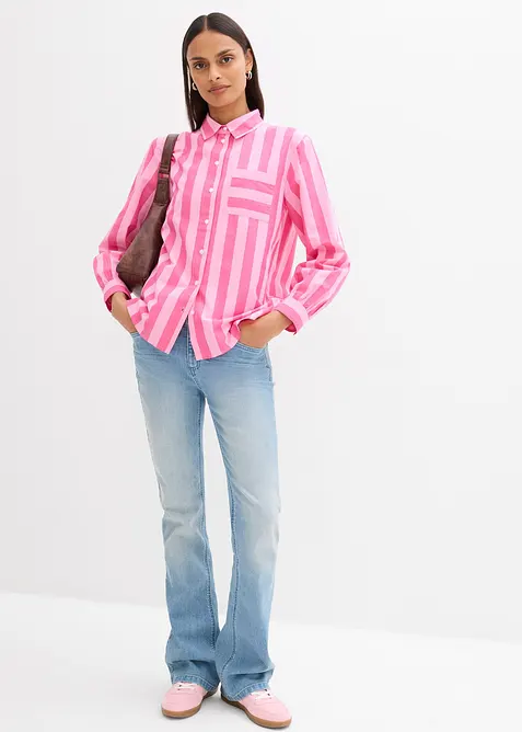 Chemisier 100% coton, bonprix