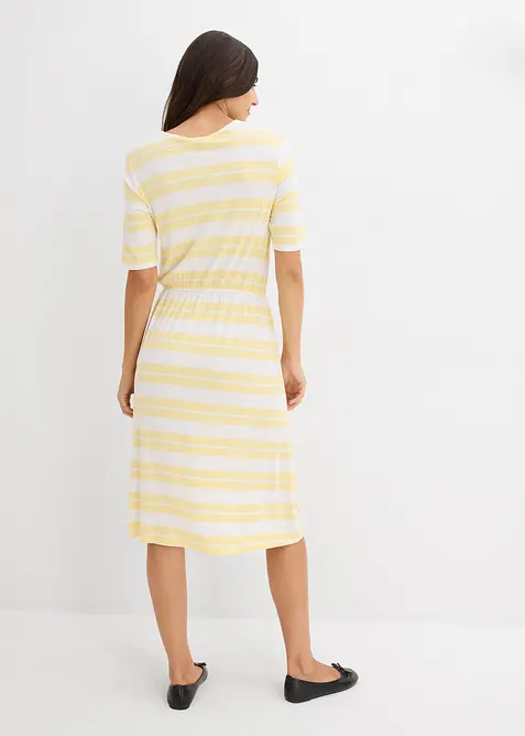 Shirtkleid aus Viskosemix, bonprix