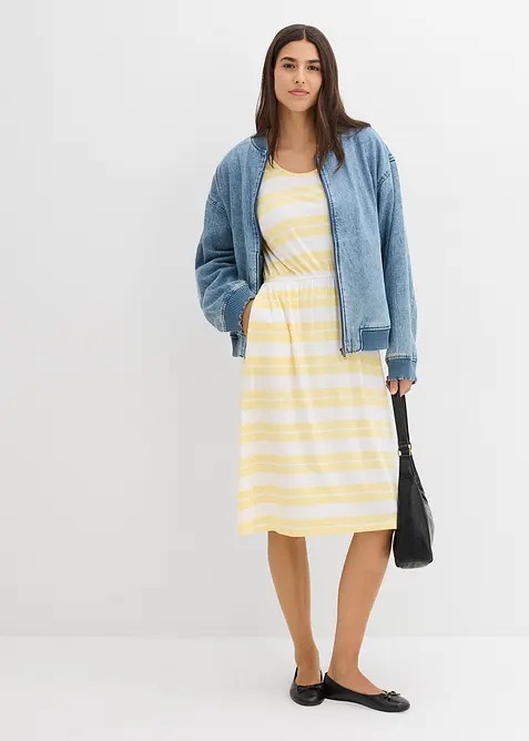 Shirtkleid aus Viskosemix, bonprix