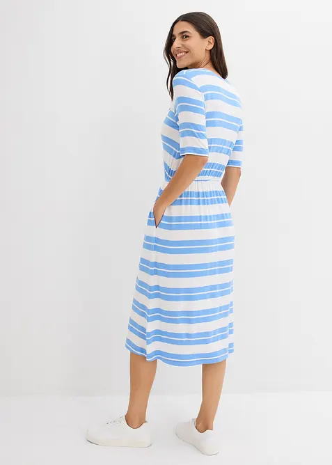 Robe en viscose extensible, bonprix