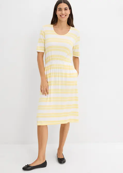 Shirtkleid aus Viskosemix, bonprix