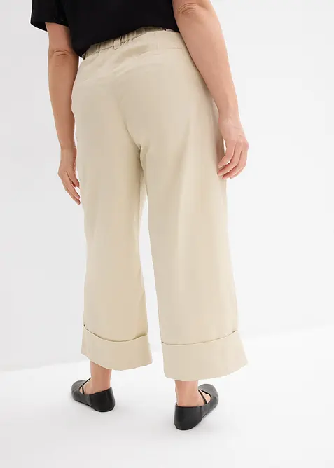 Pantalon chino 100% coton, bonprix