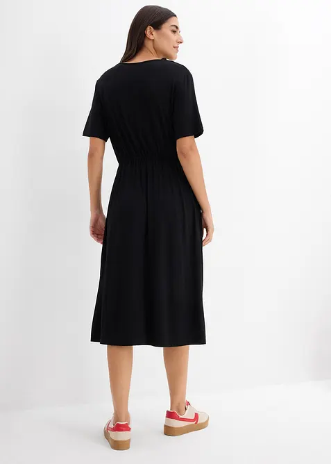 Robe en jersey fluide, bonprix