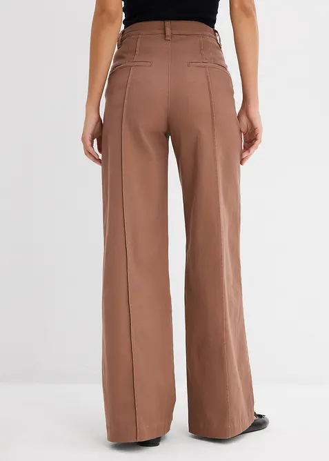 Pantalon en twill, bonprix