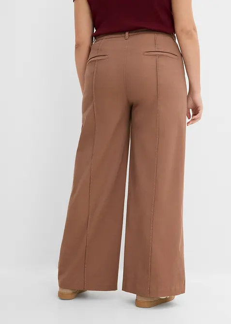 Pantalon en twill, bonprix