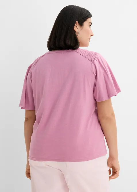 Tunika-Shirt aus reiner Bio-Baumwolle, bonprix