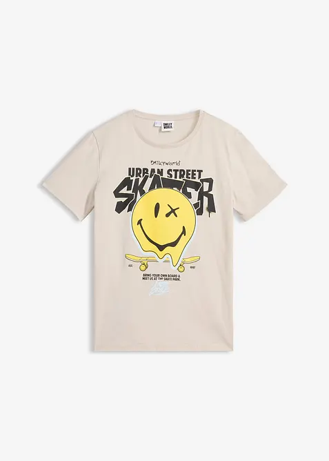 T-shirt smiley 100% coton, SmileyWorld